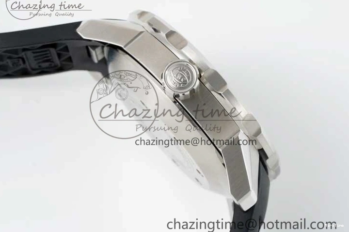 MIROTIME 0429 Aquatimer Automatic SS RSF 1:1 Best Edition White Orange Dial on Black Rubber Strap A Supportive 7069